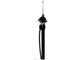 Antena Auto Telescopica 80cm Carpoint, Baza Cromata, Cablu 1.2m, Unghi Reglabil 0-43 grade