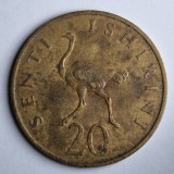 20 Senti 1966 - Tanzania