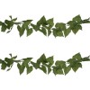 Ghirlanda Decorativa Iedera Artificiala 180cm, Verdeata pentru Aranjamente Florale, Decor Casa