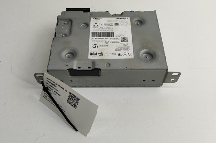 Unitate de control navigație OPEL MOKKA 2023 OEM: 9844106080,A3C0958490800 30041991