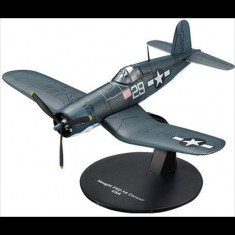 Macheta avion Chance Vought F4U1 Corsair USA 1942 WWII - DeAgostini 1/72 WW2