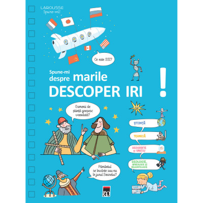 Spune-mi despre marile descoperiri, Larousse foto