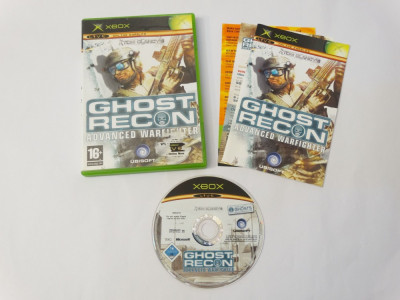 Joc Xbox Classic - Ghost Recon Advanced Warfighter foto