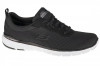 Pantofi pentru adidași Skechers Flex Appeal 3.0 - First Insight 13070-BKW negru, 37 - 40