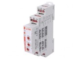 Timer Programabil 0,1s-10zile 3PDT 250VAC/8A 24VDC/8A Ualim 12-240VAC