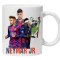 Cana alba personalizata &quot;Neymar jr. - 1&quot;, INOVATIX&reg;. 330ml