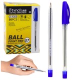 Set pixuri cu bila si capac, 0.7 mm, 50 bucati, Lean 21505