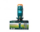 Pompa Submersibila Apa Curata Ecotis 1.5kW, 8m&sup3;/h, 25m Adancime Maxima, Fara Plutitor