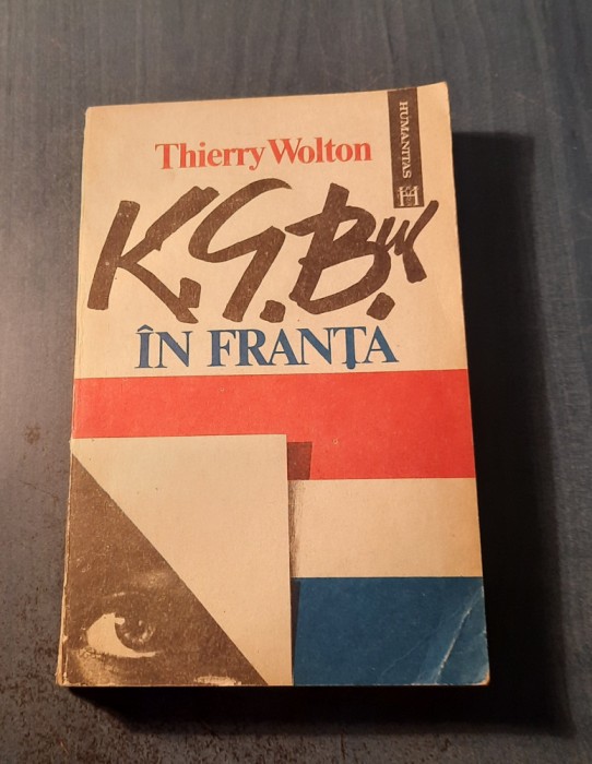 K. G. B. ul in Franta Thierry Wolton