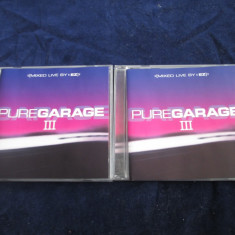 Dj EZ - Pure Garage III _ dublu cd _ Warner ( 2000 , UK )