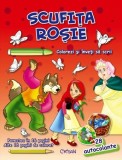 Cumpara ieftin Scufiţa Roşie (Colorezi şi &icirc;nveţi să scrii)