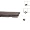 Panou reparatie usa Mercedes 207-410 Din 1977-1995 Partea Dreapta, Fata, inaltime 117 mm , jgheab inferior