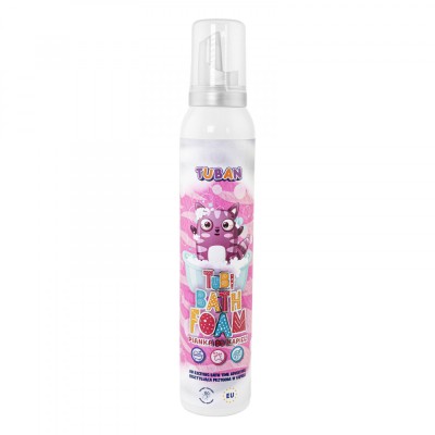 Spuma creativa pentru baie si slime - TUBI , ROZ 200 ml foto