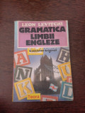 Gramatica limbii engleze - Leon Levitchi