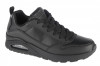 Pantofi pentru adidași Skechers Uno-Hideaway 232152-BBK negru, 42.5
