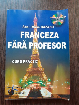 LIMBA FRANCEZA FARA PROFESOR - ANA MARIA CAZACU foto