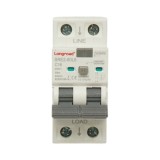 Siguranta diferentiala automata RCBO 2P,16A 230VAC,30mA,6kA SRE2-80L6 Longroad