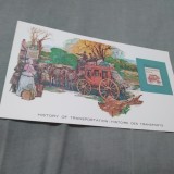 Cumpara ieftin CARD SUVENIR CU TMBRU NESTAMPILAT /E MAI MARE CA CP/ USA