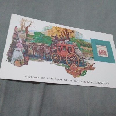 CARD SUVENIR CU TMBRU NESTAMPILAT /E MAI MARE CA CP/ USA foto