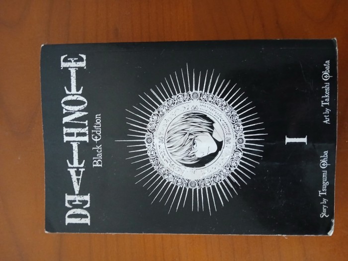 Death Note Black Edition-Tsugumi Ohba