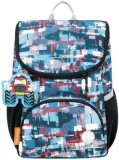 Ghiozdan baieti Mini Little Travelers Plus, Big Shot, Tiger, Herlitz