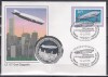 Germania 1991 - Istoria Aviatiei - LZ 127 Graf Zeppelin, FDC NUMIS