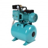 Hidrofor Detoolz 0.75 kW, debit 3300l/h, inaltime de pompare 45m, carcasa pompa fonta, volum butelie 24 litri