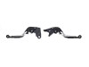 Set Manete Frana Ambreiaj Reglabile Kawasaki ZX6R 00-04, ZX10R 04-05, Z1000 03-06, Versys 1000 12-14, ZZR600 05-09, ZX9R 00-03, ZX12R 00-05