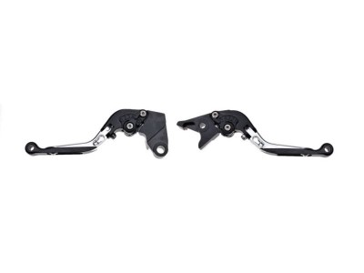 Set 2 manete frana si ambreiaj reglabile Kawasaki ZX6R 00-04/ZX10R 04-05/Z1000 0... Cod Produs: MX_NEW CNCR0042S foto