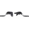 Set 2 manete frana si ambreiaj reglabile Kawasaki ZX6R 00-04/ZX10R 04-05/Z1000 0... Cod Produs: MX_NEW CNCR0042S