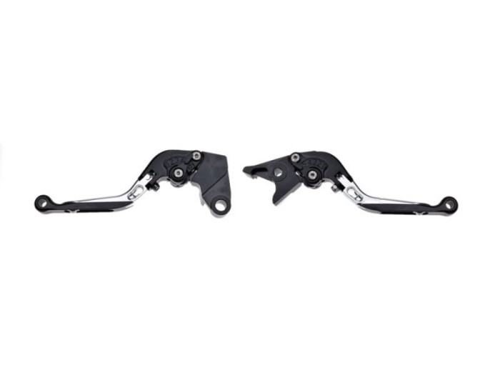 Set 2 manete frana si ambreiaj reglabile Kawasaki ZX6R 00-04/ZX10R 04-05/Z1000 0... Cod Produs: MX_NEW CNCR0042S