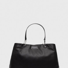 Emporio Armani poseta culoarea negru