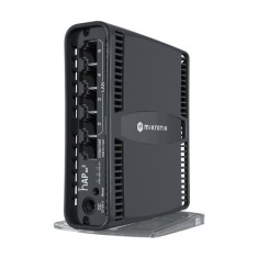 Router hAP axA&sup2;, Wi-Fi 6, Dual-Band, AX1800, 4.5/5 dBi, 5 x RJ45 1G, PoE In/Out pasiv - MikroTik C52iG-5HaxD2HaxD-TC SafetyGuard Surveillance