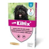Cumpara ieftin Kiltix M Zgarda Antiparazitara Caini, 53 cm