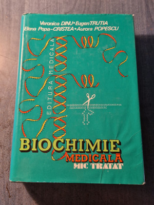 Biochimie medicala mic tratat Veronica Dinu Eugen Trutia foto