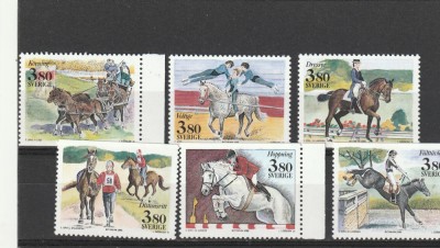 Fauna,cai de rasa ,sporturi ,Suedia!. foto