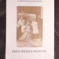 Expozitia Principesele Romane 1994 Catalog