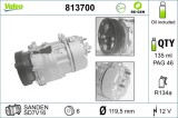 VALEO 813700 VALEO RE-GEN REMANUFACTURED Compresor, climatizare