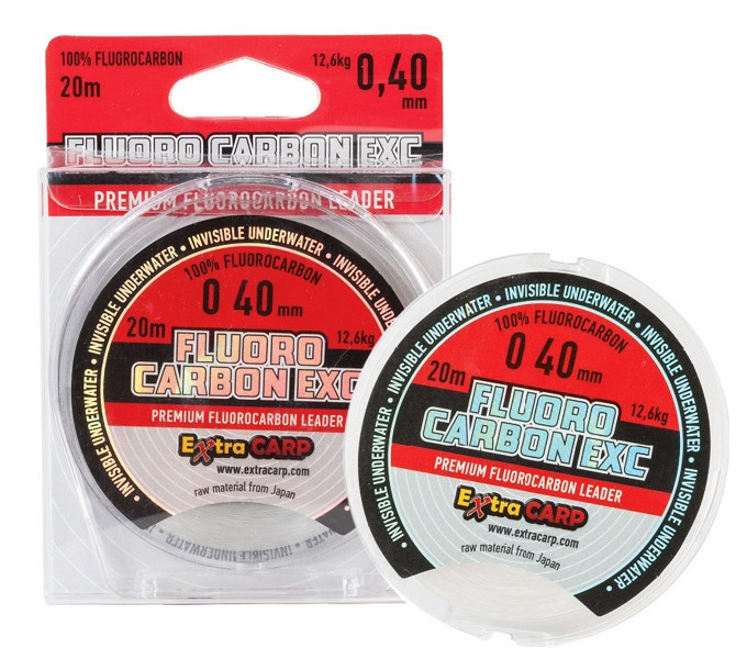 Extra Carp Fluoro Carbon EXC 20m 0,31mm