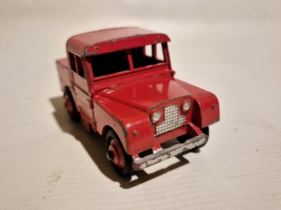 Land Rover, Dinky foto