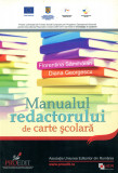 Manualul redactorului de carte scolara - Florentina Sanmihaian