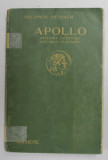 APOLLO - HISTOIRE GENERALE DES ARTS PLASTIQUES PROFESSEE A L &#039;ECOLE DU LOUVRE par SALMON REINACH , 1938
