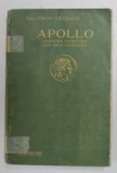 APOLLO - HISTOIRE GENERALE DES ARTS PLASTIQUES PROFESSEE A L &#039;ECOLE DU LOUVRE par SALMON REINACH , 1938