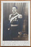 Fotografie cu autograf, Colonel Paul Teodorescu, viitor General, catre Lt. Ionescu, 1932