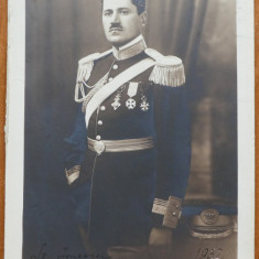 Fotografie cu autograf , General Paul Teodorescu , 1932