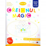 Creionul Magic. Caiet de Activitati. Grupa Mare 5-6 Ani