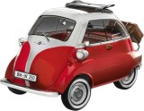 Macheta BMW Isetta 250 rosie 1:43 replica metal die-cast