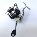 Mulineta Feeder DAM Quick 1 4000 FD, 4 Rulmenti, Tambur Aluminiu, Frana Fata, Recuperare 84cm/tura, Capacitate 240m/0.22mm