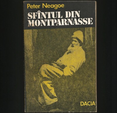 SF&amp;Acirc;NTUL / SF&amp;Icirc;NTUL DIN MONTPARNASSE - CONSTANTIN BR&amp;Acirc;NCUȘI - PETER NEAGOE foto