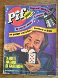 Revista PIF Gadget 1856 , nr. 618 / 1981 / CPifP